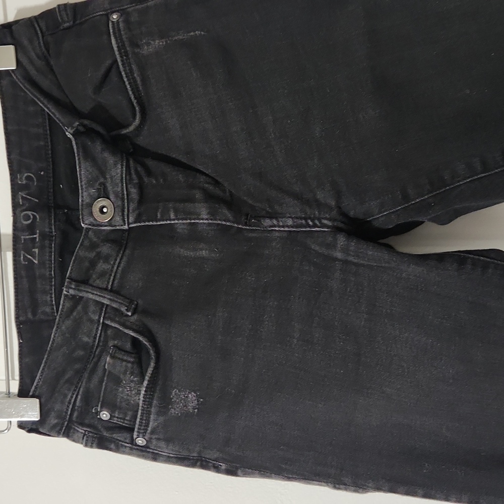 ZARA Gray Distressed Skinny Jeans – Size US 4 / EU 36
